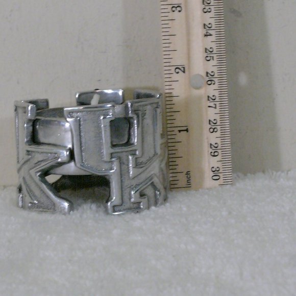 University of Kentucky Tea Light Holder with Candle - Arthur Court Designs - Picture 6 of 6